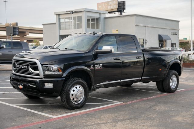 2018 Ram 3500 Laramie Limited Tungsten Ed. DRW 4X4 / LOADED | Austin, TX | Rocky Mountain Truck Stop Austin 2018 Ram 3500 Laramie Limited Tungsten Ed. DRW 4X4 / LOADED | Austin, TX | Rocky Mountain Truck Stop Austin