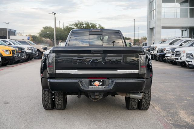2018 Ram 3500 Laramie Limited Tungsten Ed. DRW 4X4 / LOADED | Austin, TX | Rocky Mountain Truck Stop Austin