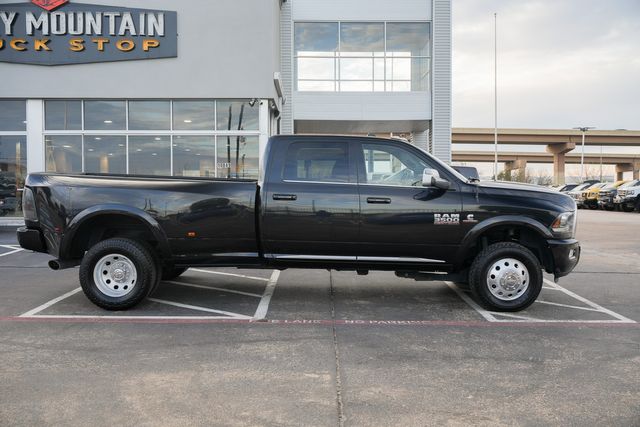 2018 Ram 3500 Laramie Limited Tungsten Ed. DRW 4X4 / LOADED | Austin, TX | Rocky Mountain Truck Stop Austin 2018 Ram 3500 Laramie Limited Tungsten Ed. DRW 4X4 / LOADED | Austin, TX | Rocky Mountain Truck Stop Austin