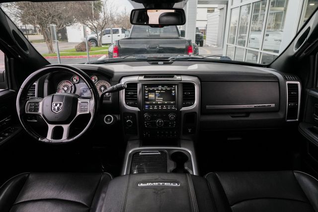 2018 Ram 3500 Laramie Limited Tungsten Ed. DRW 4X4 / LOADED | Austin, TX | Rocky Mountain Truck Stop Austin