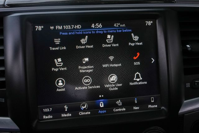 2018 Ram 3500 Laramie Limited Tungsten Ed. DRW 4X4 / LOADED | Austin, TX | Rocky Mountain Truck Stop Austin