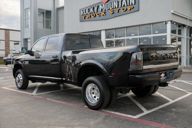 2018 Ram 3500 Laramie Limited Tungsten Ed. DRW 4X4 / LOADED | Austin, TX | Rocky Mountain Truck Stop Austin 2018 Ram 3500 Laramie Limited Tungsten Ed. DRW 4X4 / LOADED | Austin, TX | Rocky Mountain Truck Stop Austin