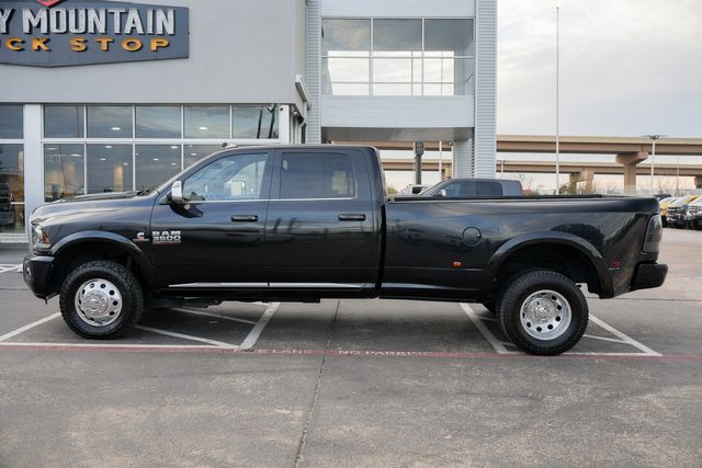 2018 Ram 3500 Laramie Limited Tungsten Ed. DRW 4X4 / LOADED | Austin, TX | Rocky Mountain Truck Stop Austin