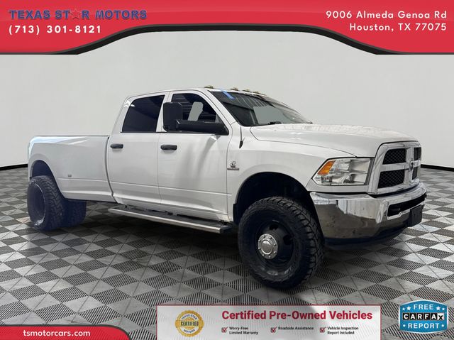 2018 RAM 3500 Tradesman 4X4 Crew Cab LWB's photo