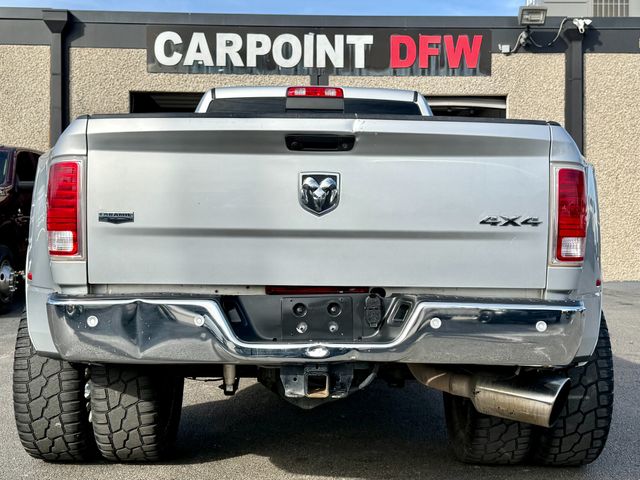 2018 Ram 3500 LARAMIE 4X4 DUALLY  DIESEL LIFTED 