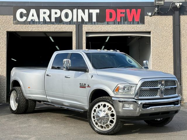 2018 Ram 3500 LARAMIE 4X4 DUALLY  DIESEL LIFTED 