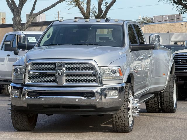 2018 Ram 3500 LARAMIE 4X4 DUALLY  DIESEL LIFTED 