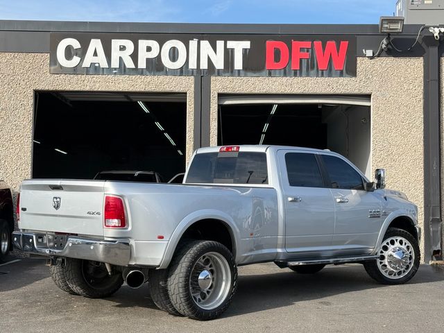 2018 Ram 3500 LARAMIE 4X4 DUALLY  DIESEL LIFTED 