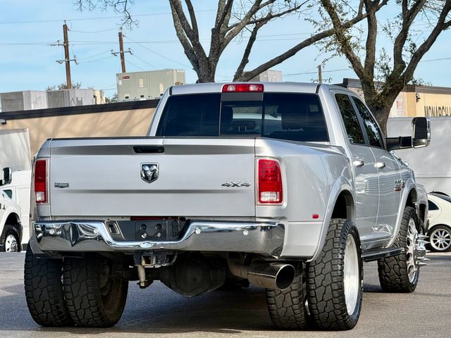 2018 Ram 3500 LARAMIE 4X4 DUALLY  DIESEL LIFTED 