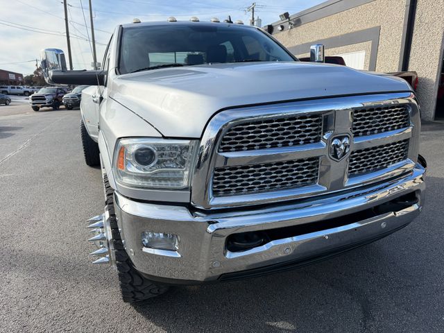 2018 Ram 3500 LARAMIE 4X4 DUALLY  DIESEL LIFTED 