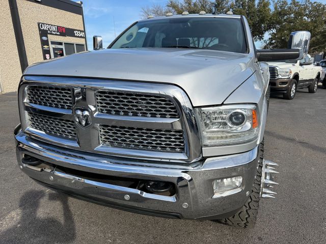 2018 Ram 3500 LARAMIE 4X4 DUALLY  DIESEL LIFTED 