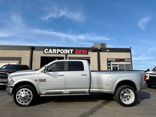 2018 Ram 3500 LARAMIE 4X4 DUALLY  DIESEL LIFTED 