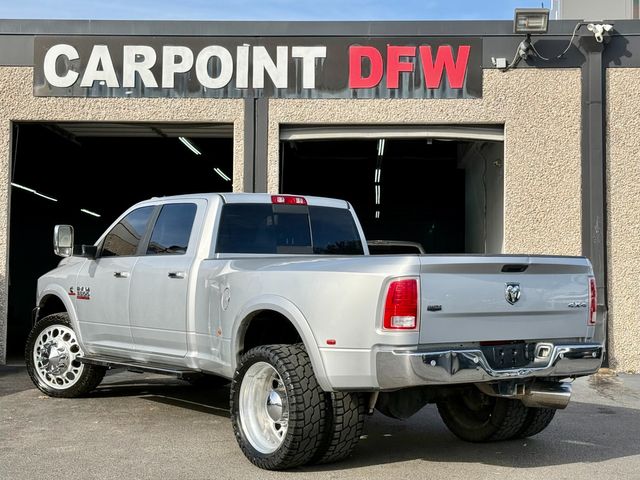 2018 Ram 3500 LARAMIE 4X4 DUALLY  DIESEL LIFTED 