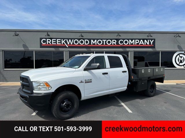 2018 Ram 3500 Chassis Cab FLATBED Dually 4x4 SLT 6.7L Cummins Diesel AISIN