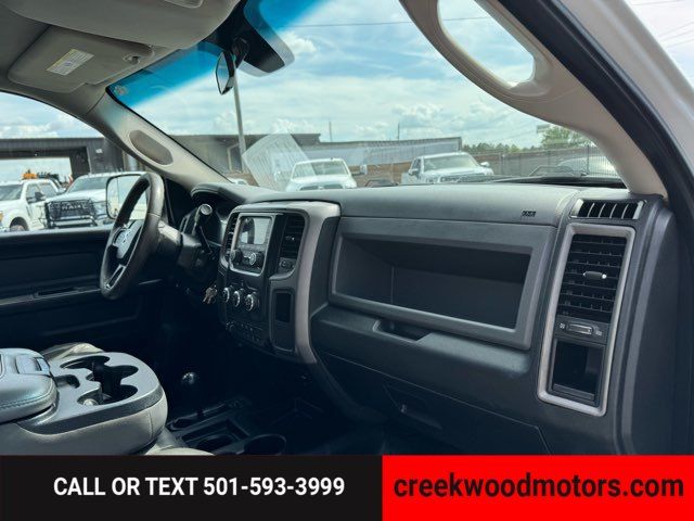 2018 Ram 3500 Chassis Cab FLATBED Dually 4x4 SLT 6.7L Cummins Diesel AISIN