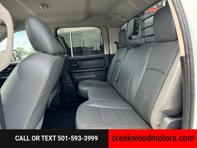 2018 Ram 3500 Chassis Cab FLATBED Dually 4x4 SLT 6.7L Cummins Diesel AISIN