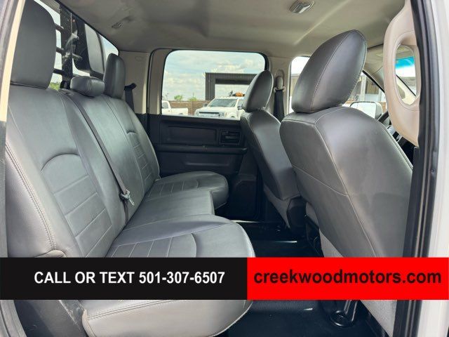 2018 Ram 3500 Chassis Cab FLATBED Dually 4x4 SLT 6.7L Cummins Diesel AISIN 2018 Ram 3500 Chassis Cab FLATBED Dually 4x4 SLT 6.7L Cummins Diesel AISIN