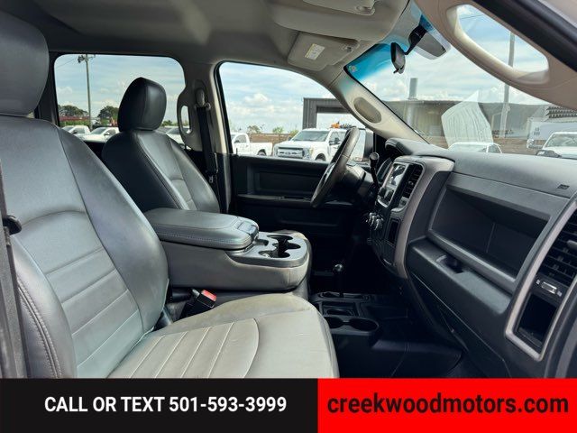 2018 Ram 3500 Chassis Cab FLATBED Dually 4x4 SLT 6.7L Cummins Diesel AISIN