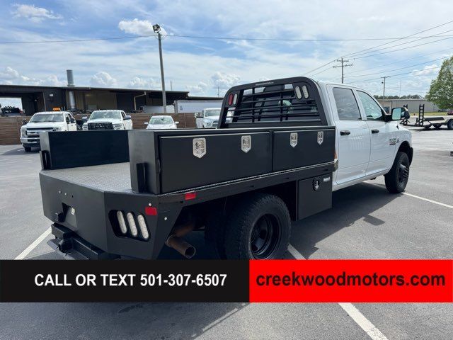 2018 Ram 3500 Chassis Cab FLATBED Dually 4x4 SLT 6.7L Cummins Diesel AISIN 2018 Ram 3500 Chassis Cab FLATBED Dually 4x4 SLT 6.7L Cummins Diesel AISIN