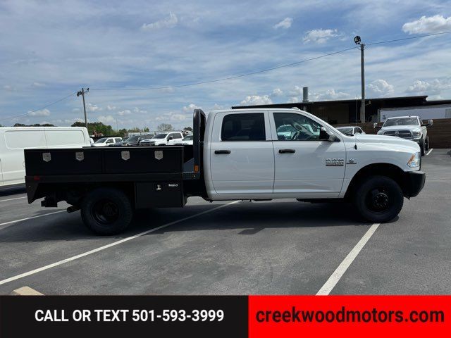 2018 Ram 3500 Chassis Cab FLATBED Dually 4x4 SLT 6.7L Cummins Diesel AISIN
