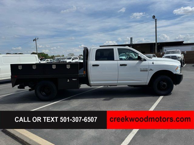 2018 Ram 3500 Chassis Cab FLATBED Dually 4x4 SLT 6.7L Cummins Diesel AISIN 2018 Ram 3500 Chassis Cab FLATBED Dually 4x4 SLT 6.7L Cummins Diesel AISIN