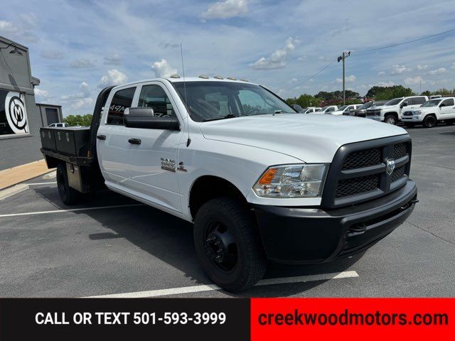 2018 Ram 3500 Chassis Cab FLATBED Dually 4x4 SLT 6.7L Cummins Diesel AISIN 2018 Ram 3500 Chassis Cab FLATBED Dually 4x4 SLT 6.7L Cummins Diesel AISIN