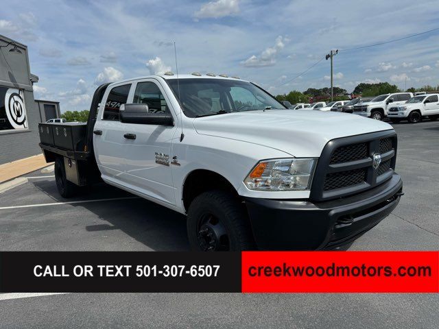 2018 Ram 3500 Chassis Cab FLATBED Dually 4x4 SLT 6.7L Cummins Diesel AISIN 2018 Ram 3500 Chassis Cab FLATBED Dually 4x4 SLT 6.7L Cummins Diesel AISIN