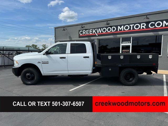2018 Ram 3500 Chassis Cab FLATBED Dually 4x4 SLT 6.7L Cummins Diesel AISIN 2018 Ram 3500 Chassis Cab FLATBED Dually 4x4 SLT 6.7L Cummins Diesel AISIN