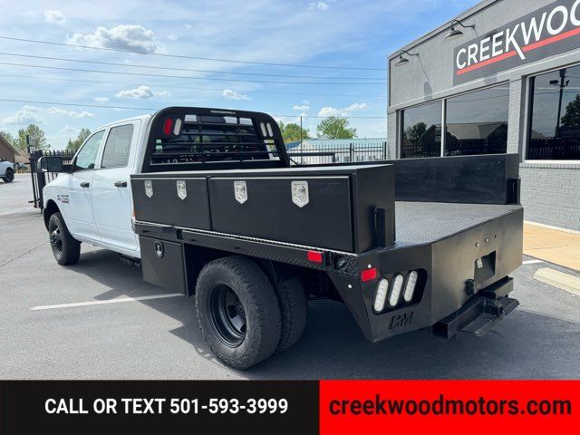 2018 Ram 3500 Chassis Cab FLATBED Dually 4x4 SLT 6.7L Cummins Diesel AISIN 2018 Ram 3500 Chassis Cab FLATBED Dually 4x4 SLT 6.7L Cummins Diesel AISIN