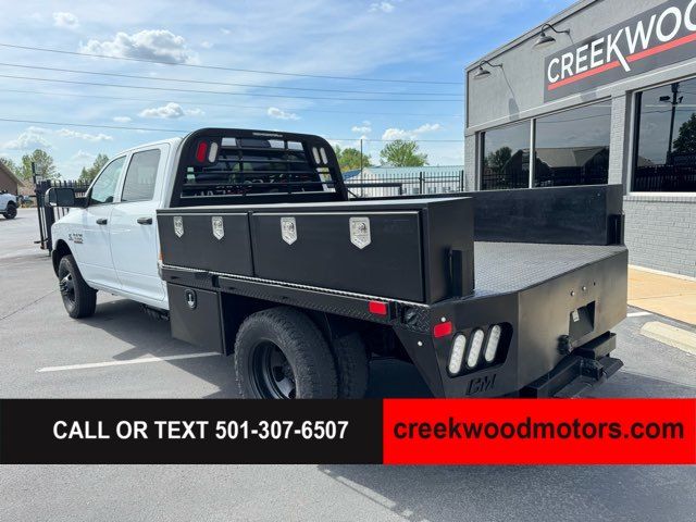 2018 Ram 3500 Chassis Cab FLATBED Dually 4x4 SLT 6.7L Cummins Diesel AISIN 2018 Ram 3500 Chassis Cab FLATBED Dually 4x4 SLT 6.7L Cummins Diesel AISIN