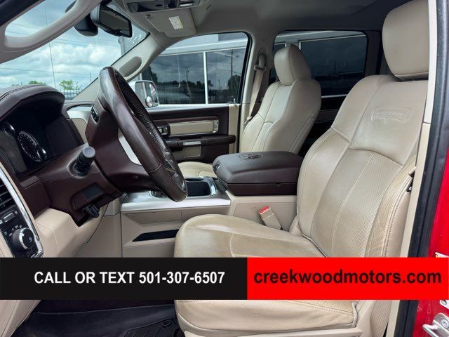 2018 Ram 3500 Laramie 4x4 Crew Cab Cummins Diesel 1 Owner Dually
