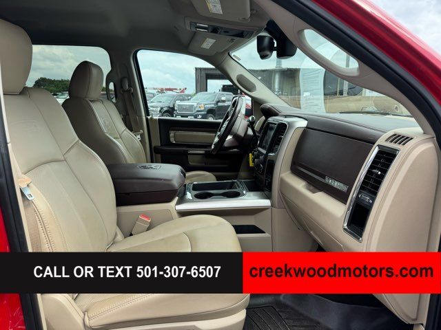 2018 Ram 3500 Laramie 4x4 Crew Cab Cummins Diesel 1 Owner Dually
