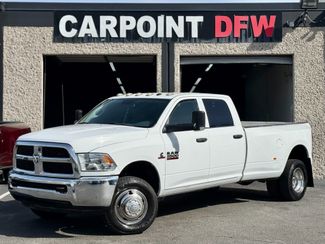 2018 Ram 3500  Dually 4x4 DIESEL AISIN TANSMISSION Crew Cab 6.7L Cummins | Dallas, TX | Carpoint-DFW