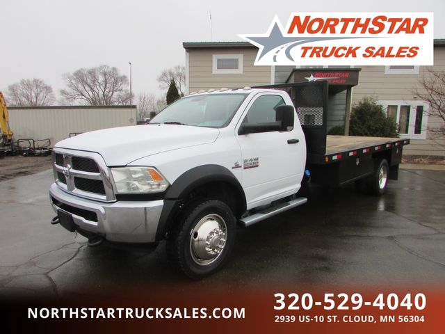2018 5500 4x2, 16' Flat-Bed  | St Cloud MN | NorthStar Truck Sales