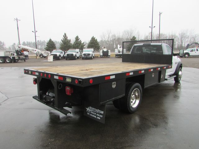2018 5500 4x2, 16' Flat-Bed  | St Cloud MN | NorthStar Truck Sales