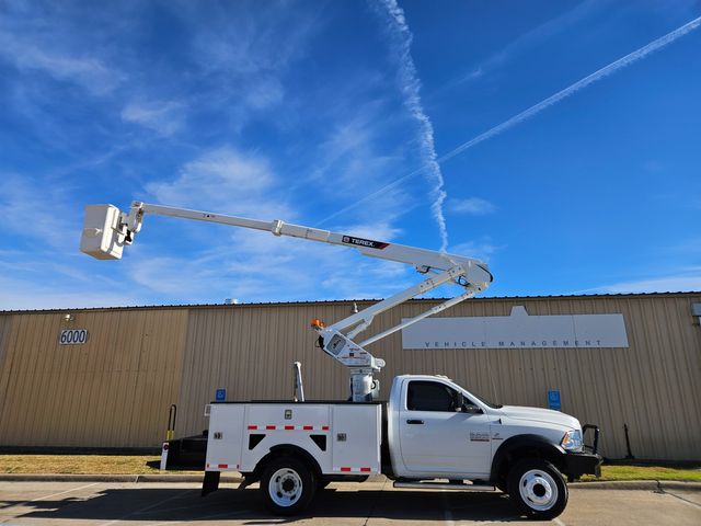 2018 Ram 5500 4X4 CUMMINS 45FT BUCKET TRUCK HI RANGER LT 40 TELESCOPING AND ARTICULATING | Irving, TX | Pinnacle Trucks in Irving, TX 75039