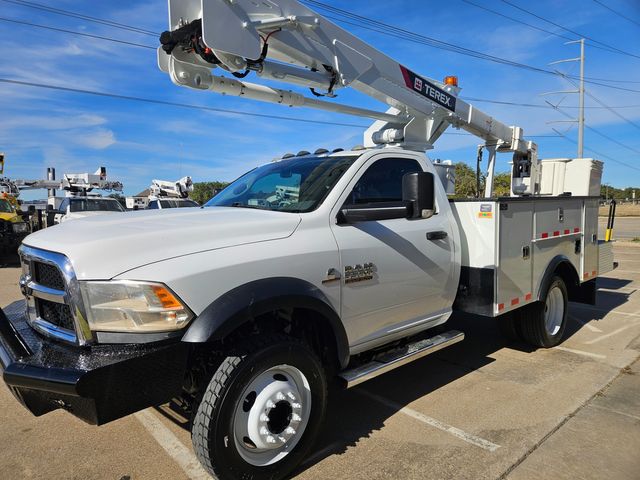 2018 Ram 5500 4X4 CUMMINS 45FT BUCKET TRUCK HI RANGER LT 40 TELESCOPING AND ARTICULATING | Irving, TX | Pinnacle Trucks