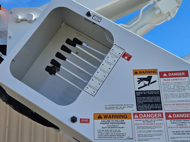 2018 Ram 5500 4X4 CUMMINS 45FT BUCKET TRUCK HI RANGER LT 40 TELESCOPING AND ARTICULATING | Irving, TX | Pinnacle Trucks