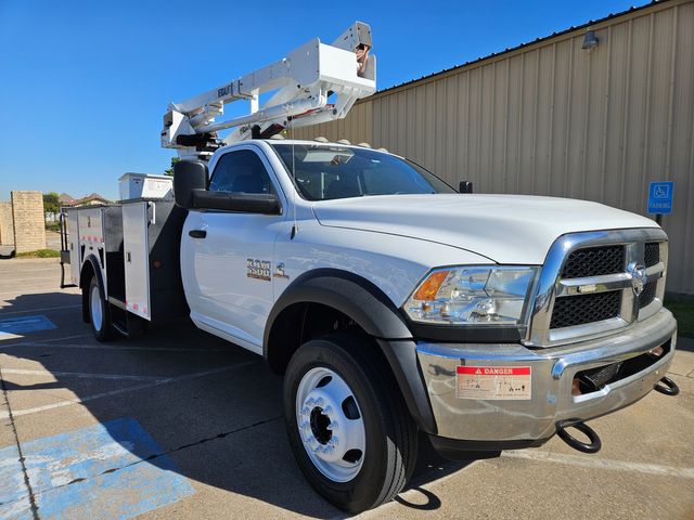 2018 Ram 5500 4X4 CUMMINS BUCKET TRUCK VERSALIFT SST40 EIH | Irving, TX | Pinnacle Trucks 2018 Ram 5500 4X4 CUMMINS BUCKET TRUCK VERSALIFT SST40 EIH | Irving, TX | Pinnacle Trucks