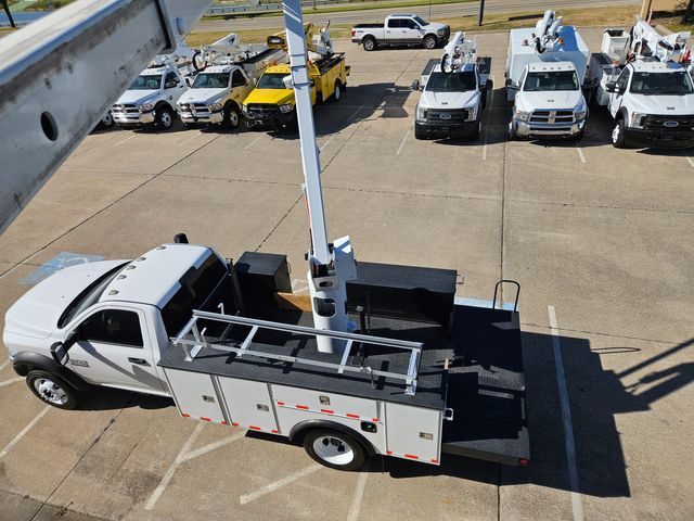2018 Ram 5500 4X4 CUMMINS BUCKET TRUCK VERSALIFT SST40 EIH | Irving, TX | Pinnacle Trucks