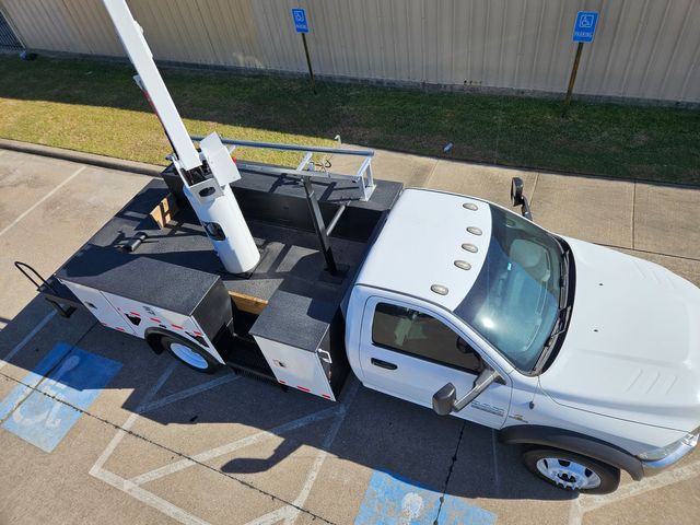 2018 Ram 5500 4X4 CUMMINS BUCKET TRUCK VERSALIFT SST40 EIH | Irving, TX | Pinnacle Trucks 2018 Ram 5500 4X4 CUMMINS BUCKET TRUCK VERSALIFT SST40 EIH | Irving, TX | Pinnacle Trucks
