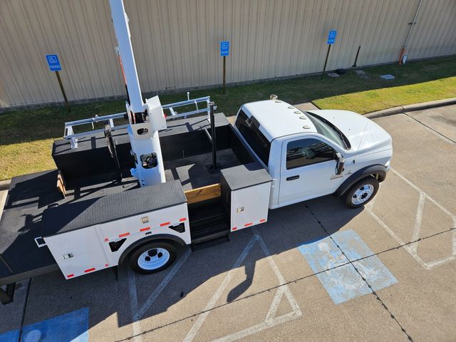 2018 Ram 5500 4X4 CUMMINS BUCKET TRUCK VERSALIFT SST40 EIH | Irving, TX | Pinnacle Trucks