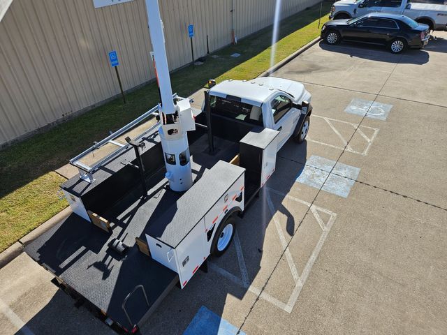 2018 Ram 5500 4X4 CUMMINS BUCKET TRUCK VERSALIFT SST40 EIH | Irving, TX | Pinnacle Trucks