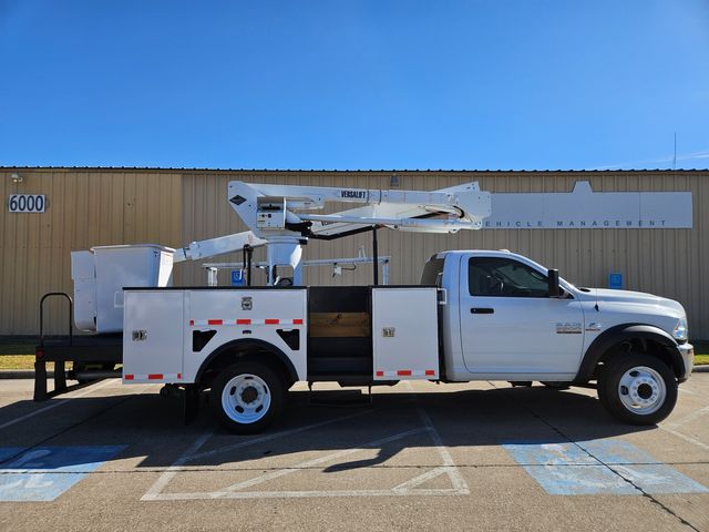 2018 Ram 5500 4X4 CUMMINS BUCKET TRUCK VERSALIFT SST40 EIH | Irving, TX | Pinnacle Trucks 2018 Ram 5500 4X4 CUMMINS BUCKET TRUCK VERSALIFT SST40 EIH | Irving, TX | Pinnacle Trucks