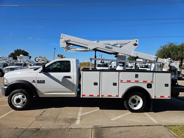 2018 Ram 5500 4X4 CUMMINS BUCKET TRUCK VERSALIFT SST40 EIH | Irving, TX | Pinnacle Trucks 2018 Ram 5500 4X4 CUMMINS BUCKET TRUCK VERSALIFT SST40 EIH | Irving, TX | Pinnacle Trucks