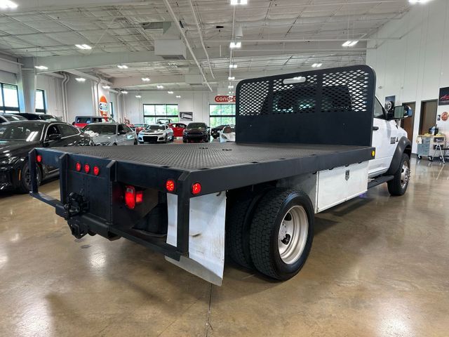 2018 Ram 5500 Tradesman 