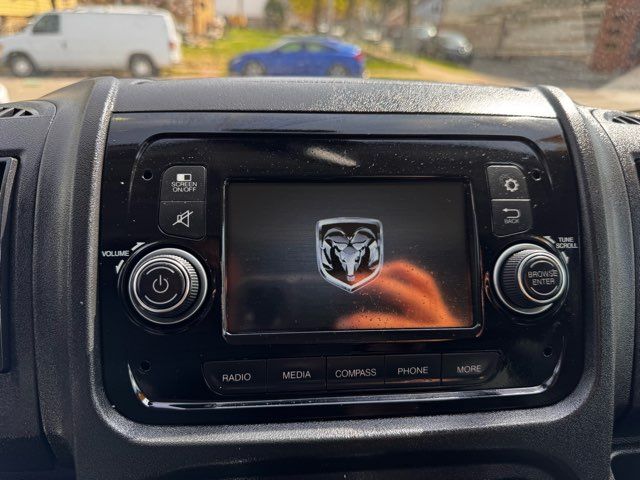 2018 Ram ProMaster 1500 136 WB