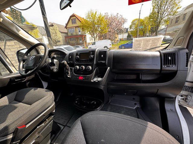 2018 Ram ProMaster 1500 136 WB