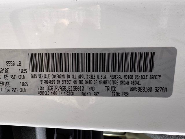 2018 Ram ProMaster 1500 136 WB