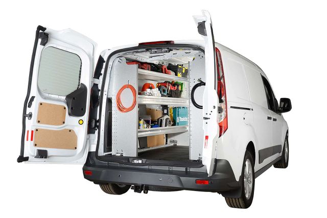 2018 ford transit connect partition